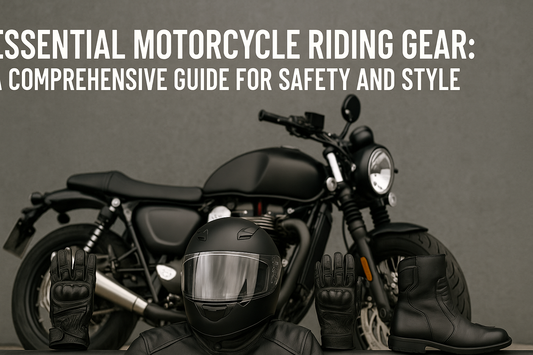 Essential Motorcycle Riding Gear: A Comprehensive Guide for Safety and Style