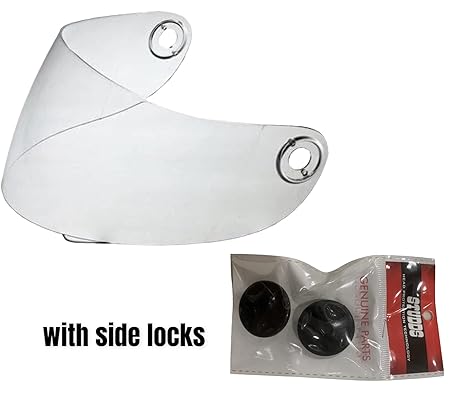 STUDDS Visor Chorme Clear Spares Accessories