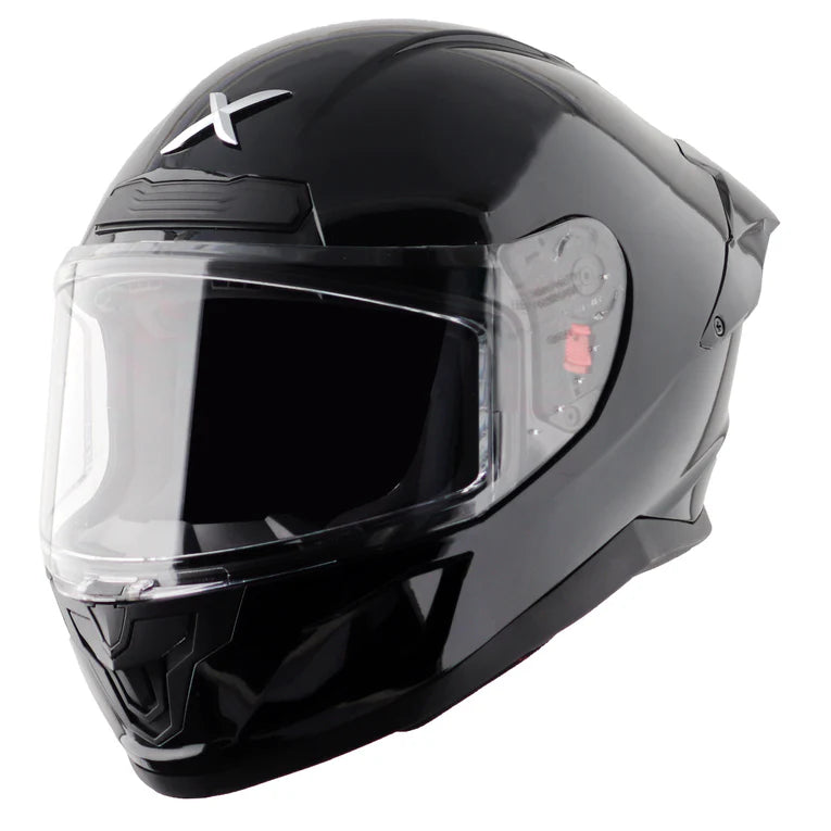 AXOR Saber Black Full Face Helmet