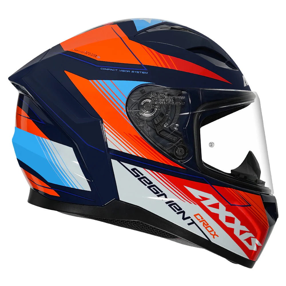 Axxis Ff117D Segment Dot Crox C7 Gloss Blue