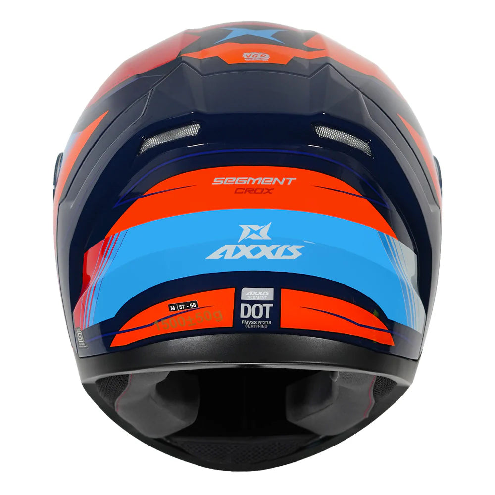 Axxis Ff117D Segment Dot Crox C7 Gloss Blue