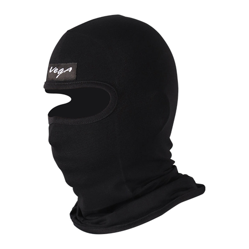 VEGA Head Protection Black Balaclava Riding Gears