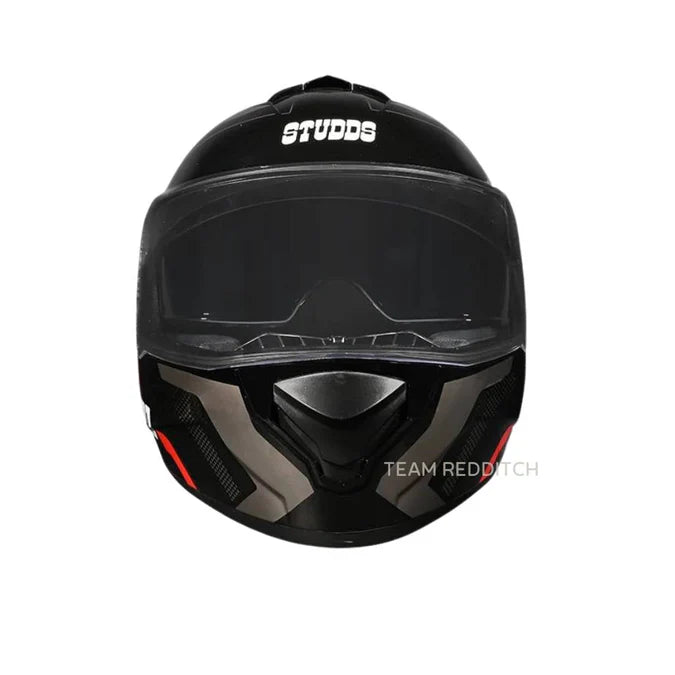 STUDDS Drifter D4 R1 Matt Black N2 Full Face Helmet