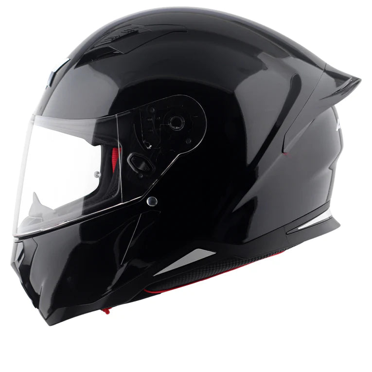 AXOR Hunter Solid Black Full Face Helmet
