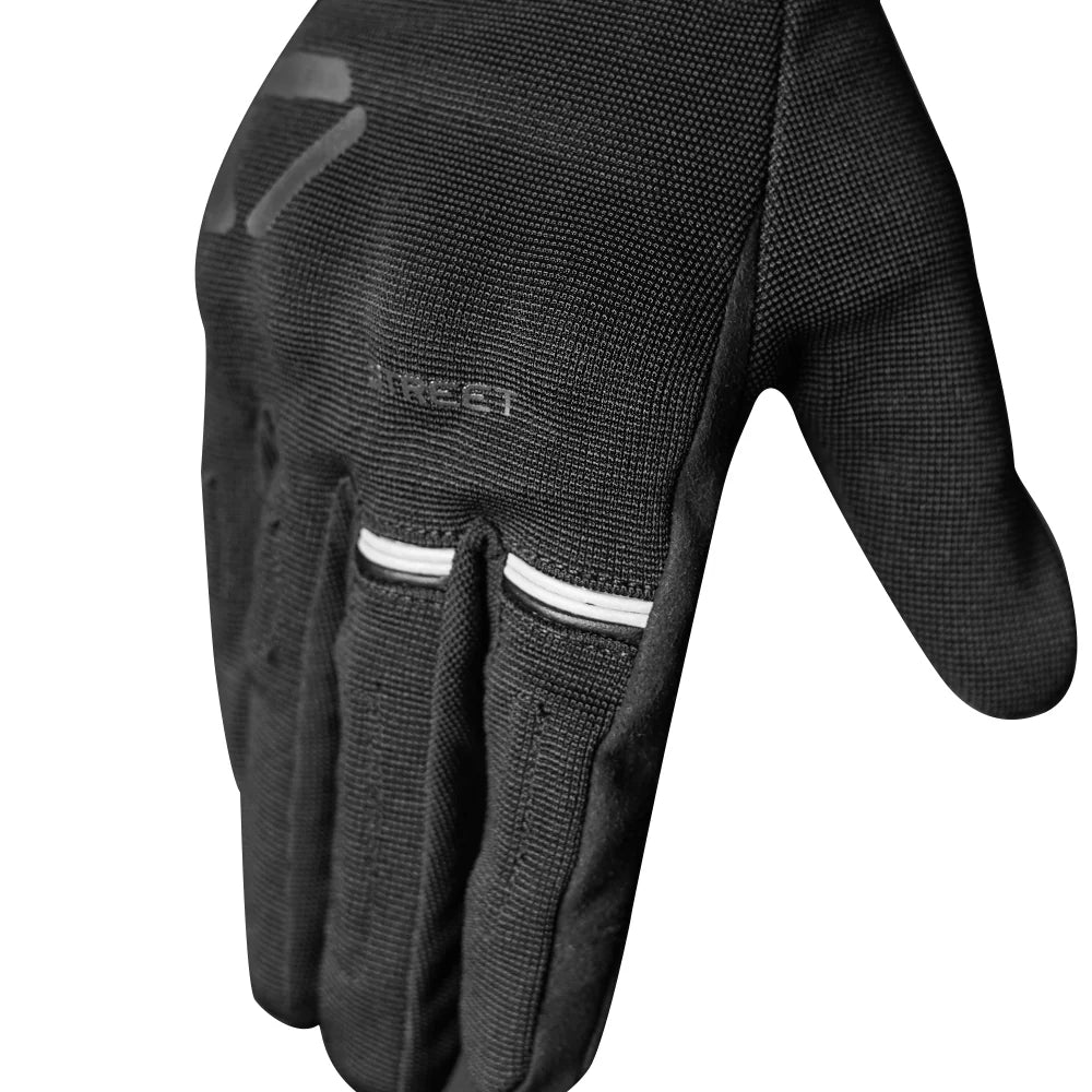 KORDA Street 2 0 Matt Black Gloves Riding Gears
