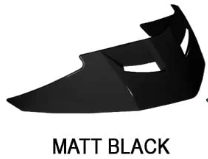 SMK Spoiler Stellar Matt Black Spares Accessories