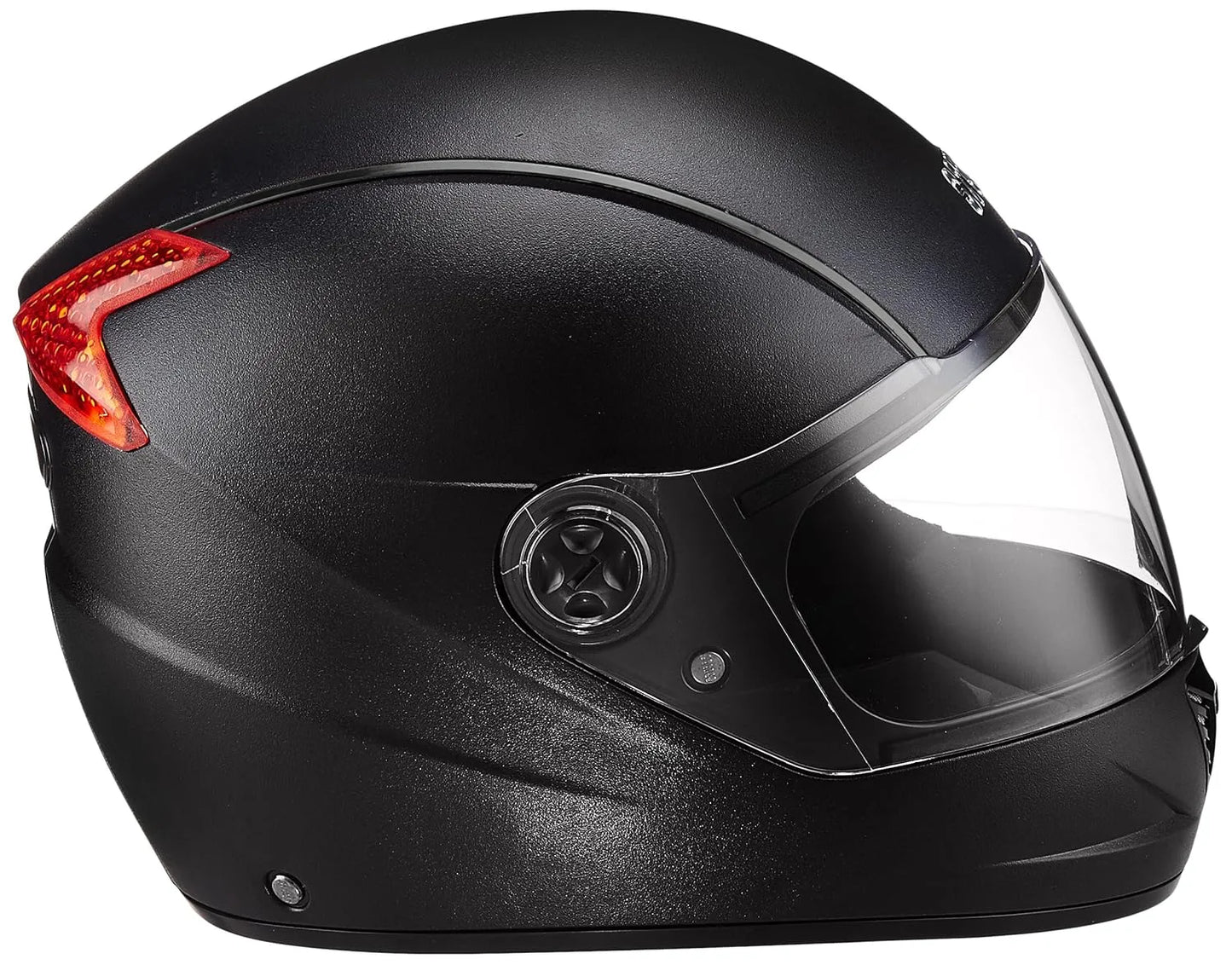 STUDDS Professional Black Full Face Helmet