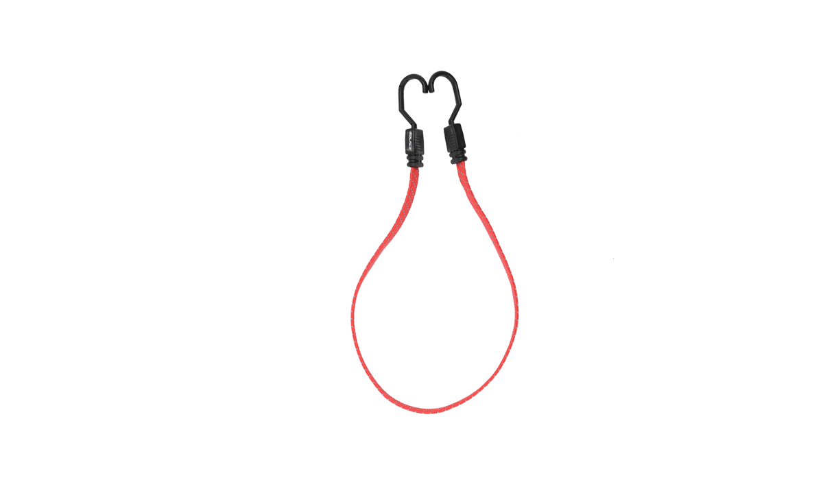 SOLACE Reflexee Flat Bungeestarp Red Safety Accessories