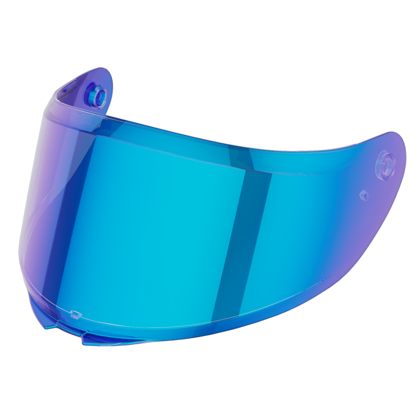 RIDEX Titanium Revo Light Blue Visor Spares Accessories