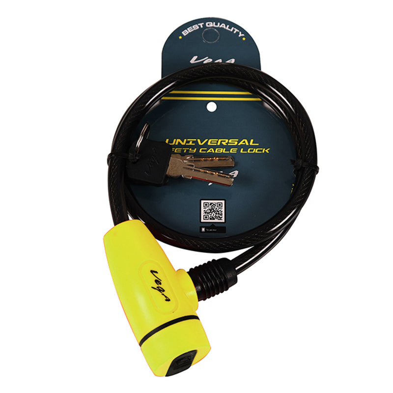VEGA Cable Lock 2 Yellow Safety Accessories