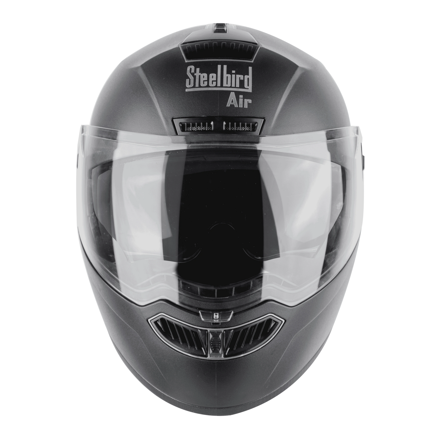STEELBIRD Sba 7 Dashing Black Full Face Helmet