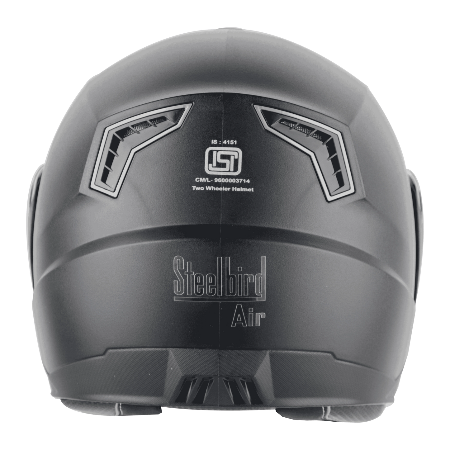STEELBIRD Sba 7 Dashing Black Full Face Helmet