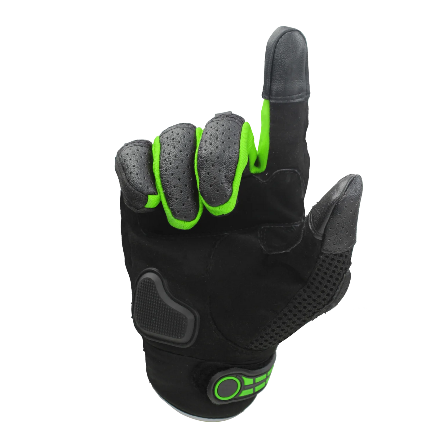 STEELBIRD Adventure Green Gloves Riding Gears