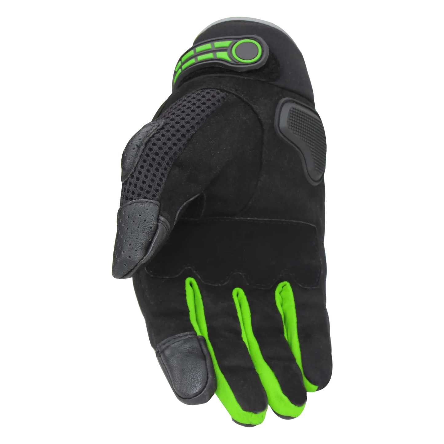 STEELBIRD Adventure Green Gloves Riding Gears