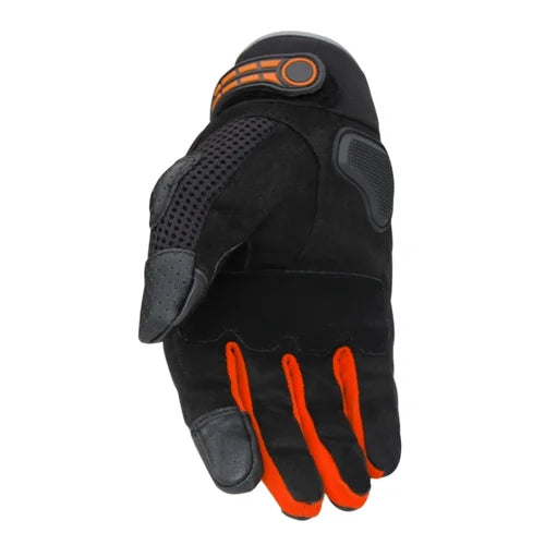 STEELBIRD Adventure Orange Gloves Riding Gears
