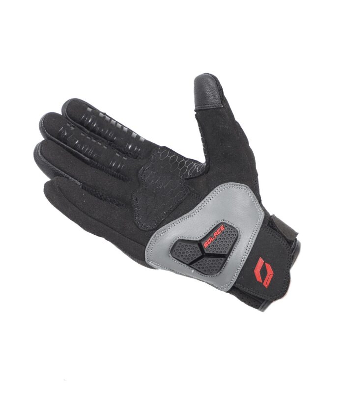 SOLACE Vento Red Gloves Riding Gears