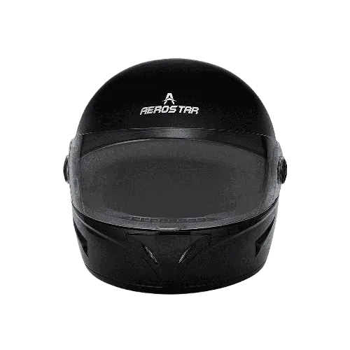 Aerostar Evo Black Full Face Helmet