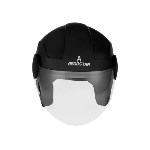 Aerostar Pulse Black Full Face Helmet