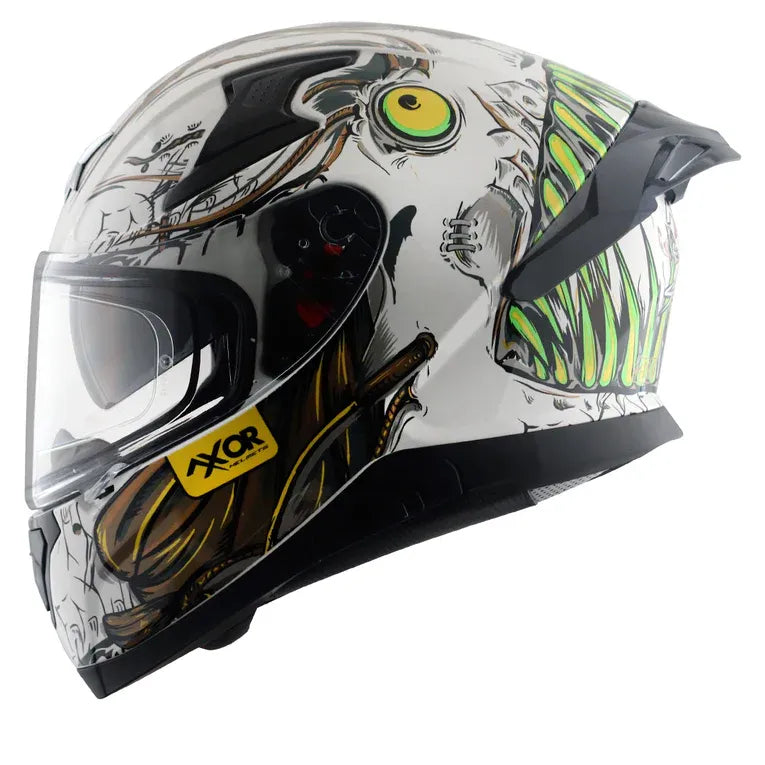 AXOR Apex Seadevil White Gold Full Face Helmet
