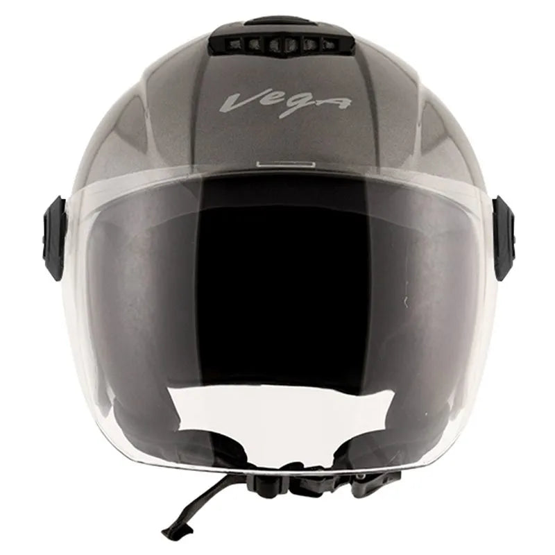 VEGA Aster Dx Anthracite Half Face Helmet