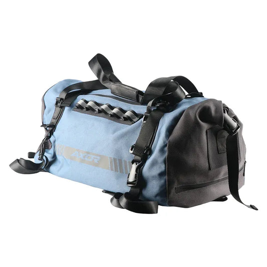 Axor Brat Carrier Duffel Blue Black Backpack Riding Gears