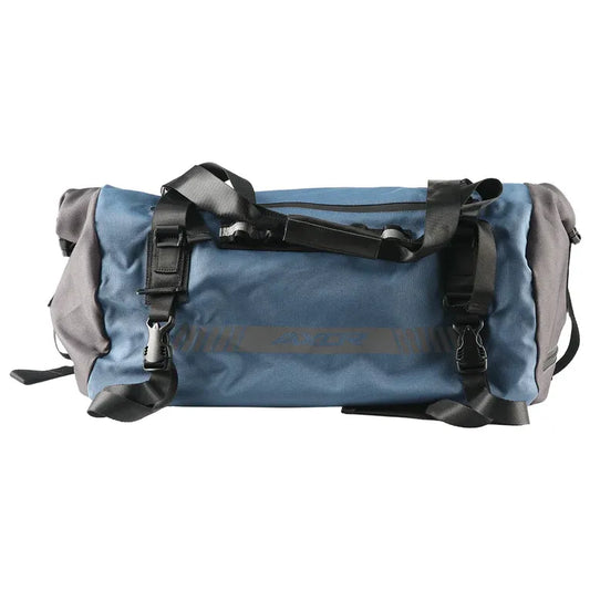 Axor Brat Carrier Duffel Blue Black Backpack Riding Gears