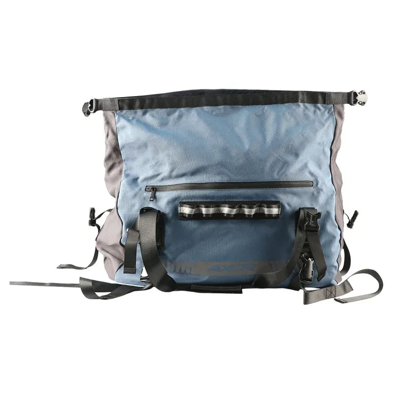 Axor Brat Carrier Duffel Blue Black Backpack Riding Gears