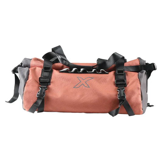 Axor Brat Carrier Duffel Rust Gray Backpack Riding Gears