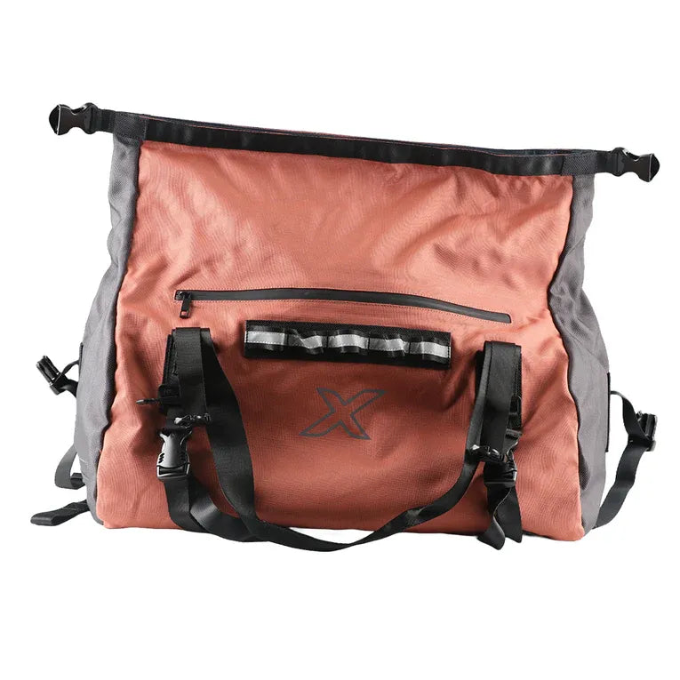 Axor Brat Carrier Duffel Rust Gray Backpack Riding Gears
