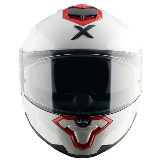 Axor Brutale Corsa White Red Full Face Helmet