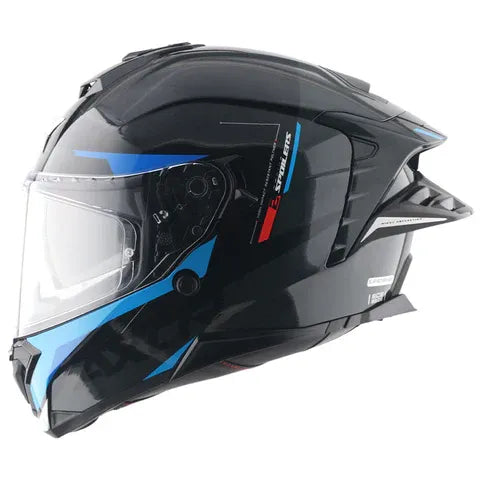 Axor Brutale Kryptic Black Green Full Face Helmet