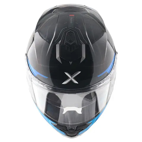 Axor Brutale Kryptic Black Green Full Face Helmet
