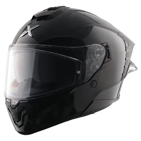 Axor Brutale Solid Black Full Face Helmet