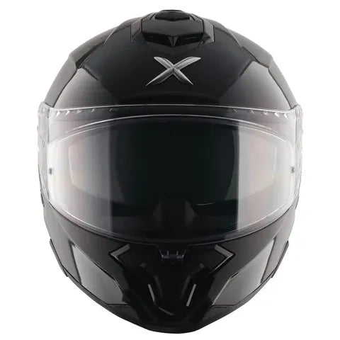 Axor Brutale Solid Black Full Face Helmet