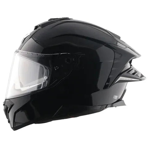 Axor Brutale Solid Black Full Face Helmet