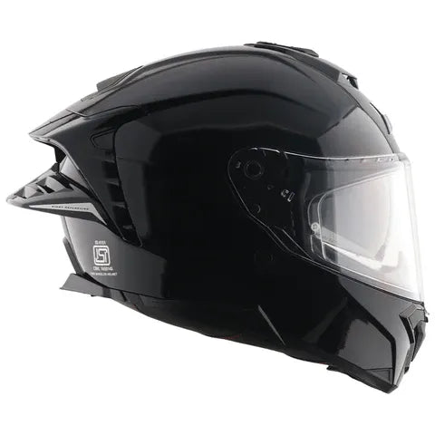 Axor Brutale Solid Black Full Face Helmet