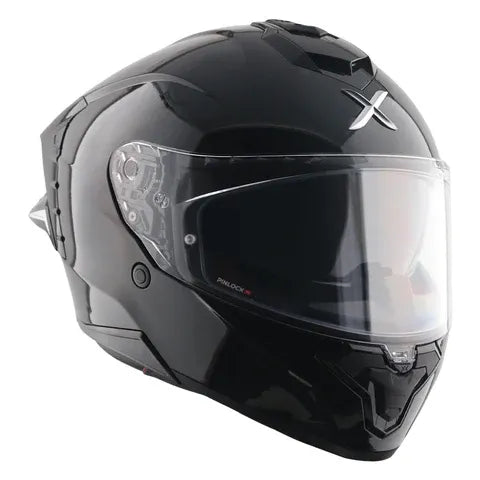 Axor Brutale Solid Black Full Face Helmet