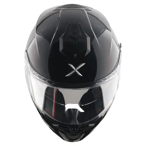 Axor Brutale Solid Black Full Face Helmet