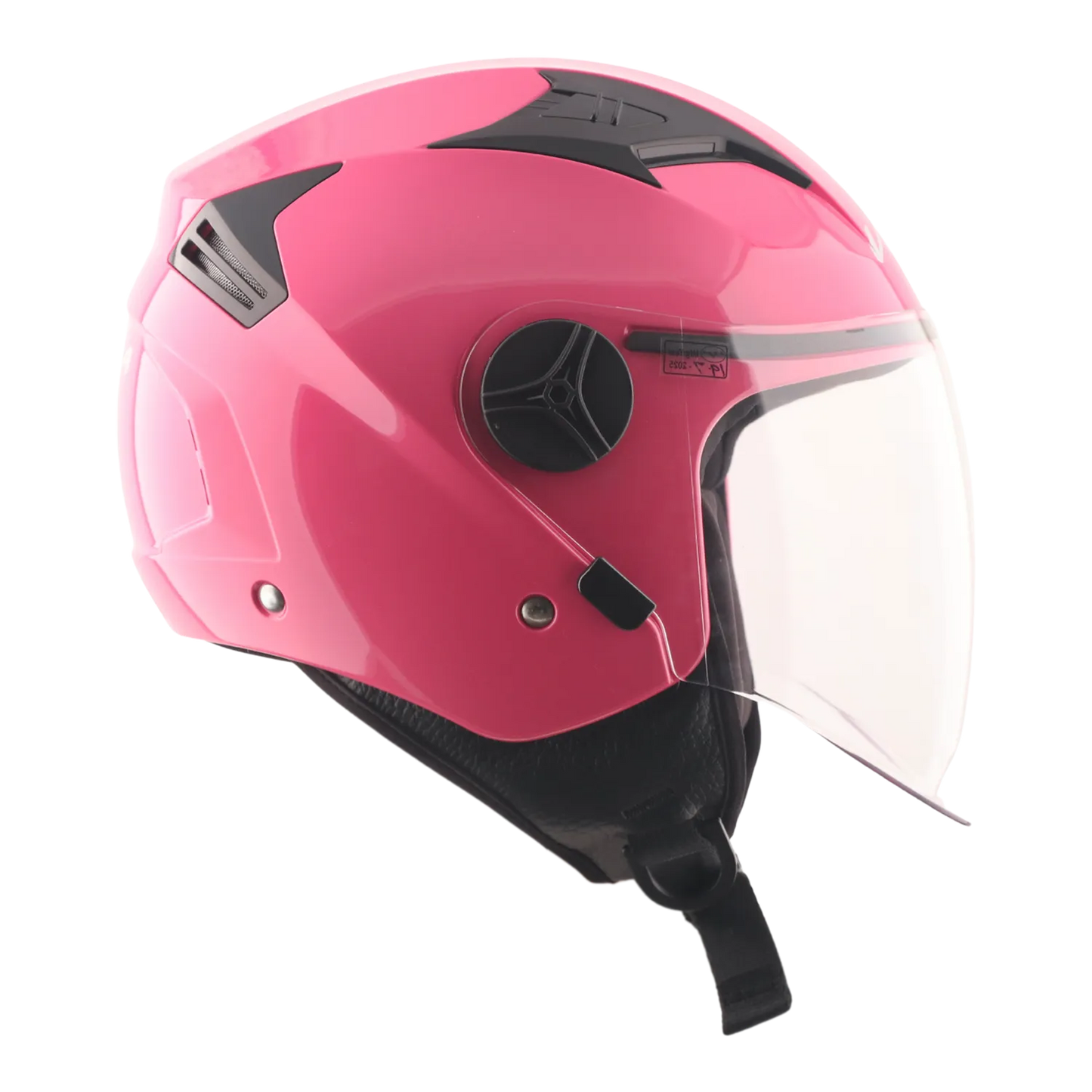 Axor Clark Solid Pink Full Face Helmet