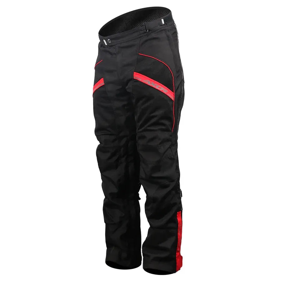 Axor Delta Black Red Pants Riding Gears