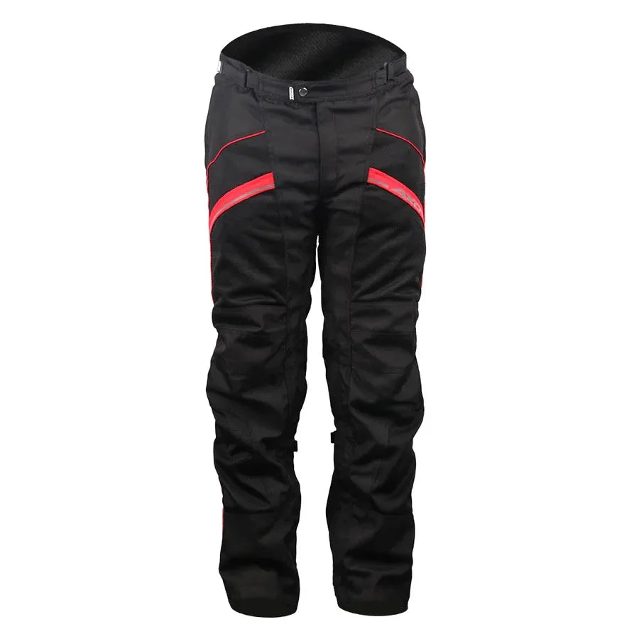 Axor Delta Black Red Pants Riding Gears