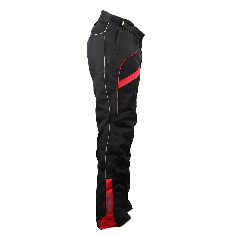 Axor Delta Black Red Pants Riding Gears