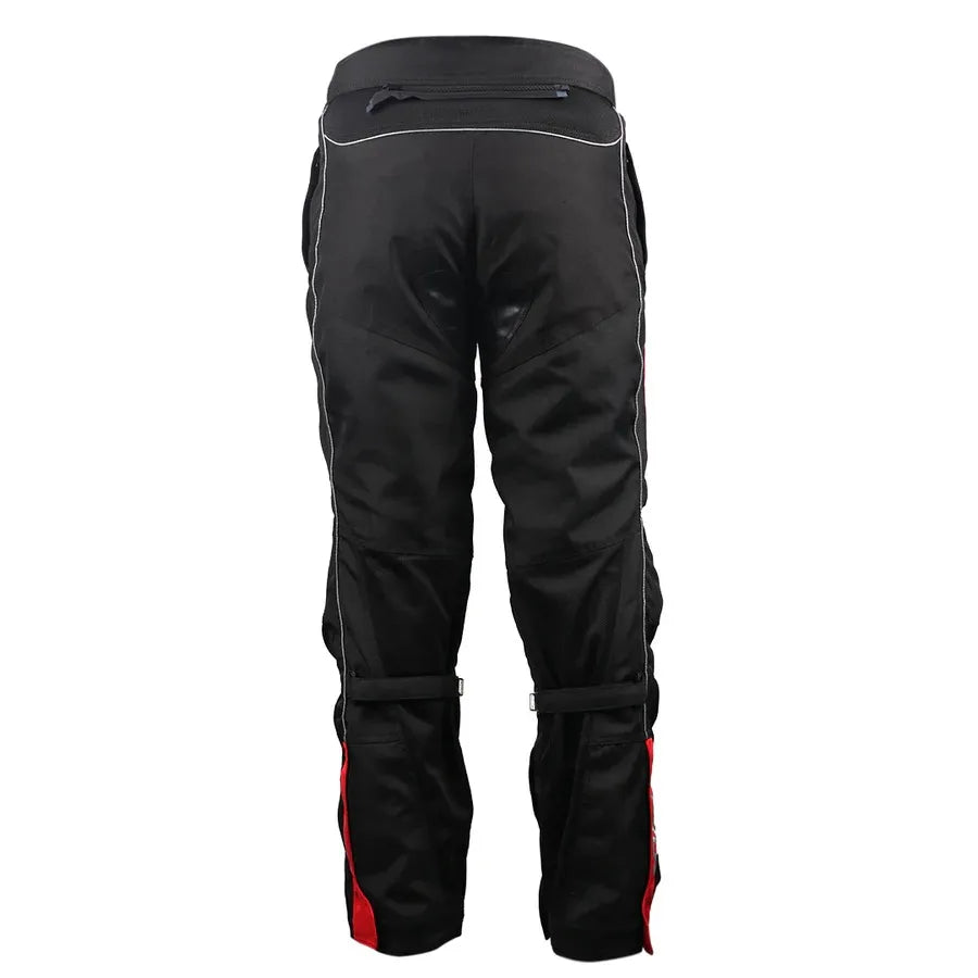 Axor Delta Black Red Pants Riding Gears