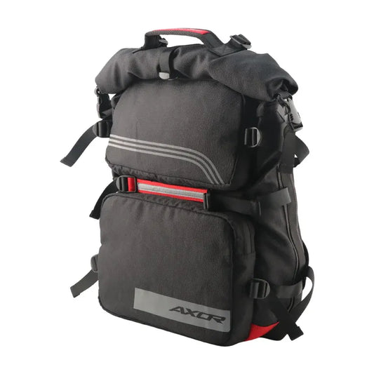Axor Detour Adventure Black Backpack Riding Gears