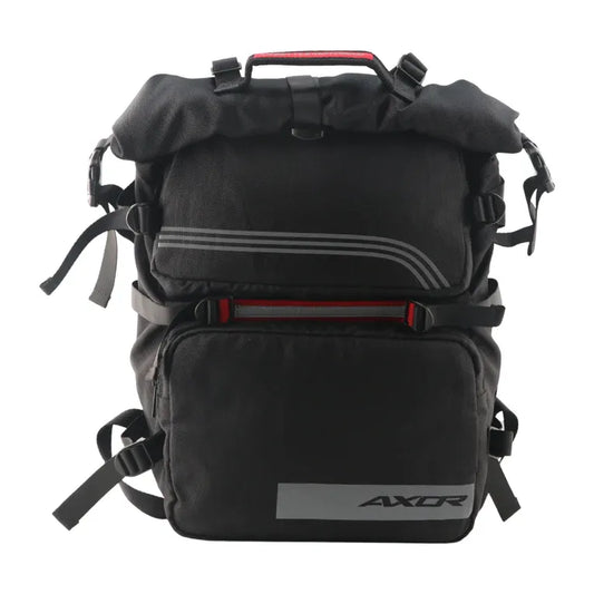 Axor Detour Adventure Black Backpack Riding Gears