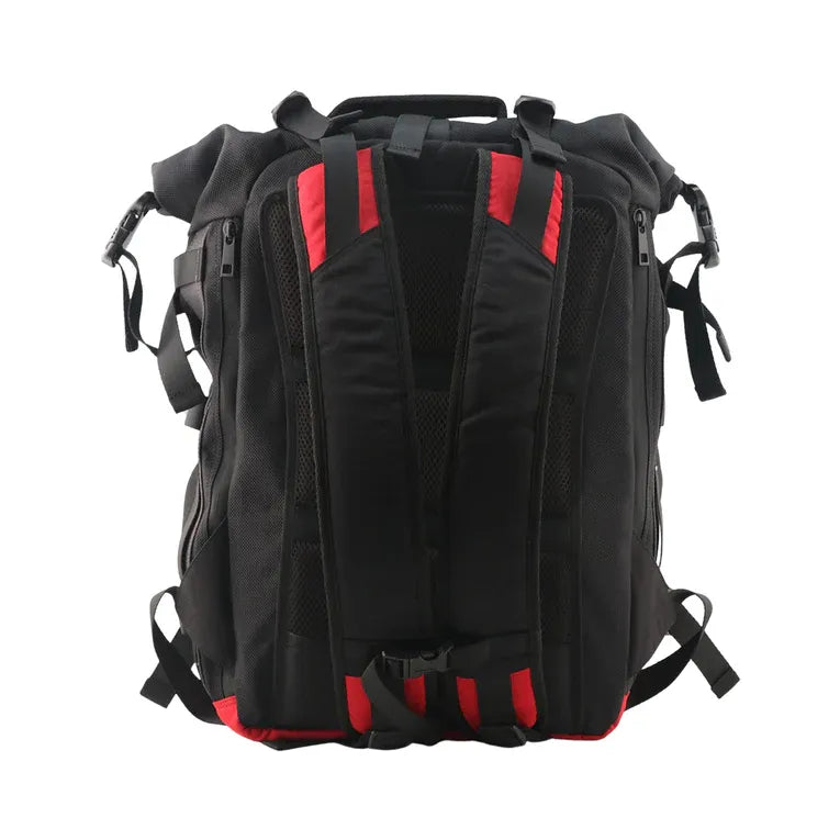Axor Detour Adventure Black Backpack Riding Gears