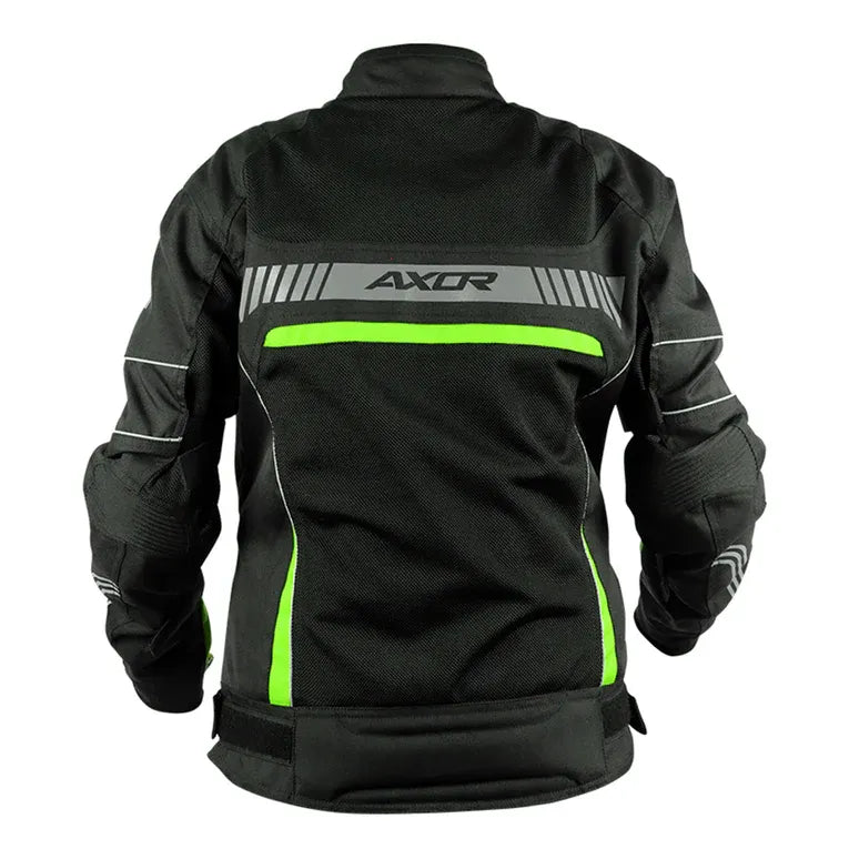 Axor Diva Women's Jacket Black Neon Yellow Riding Gears