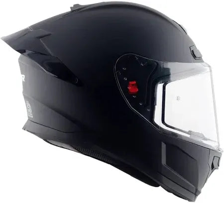 AXOR Saber Dull Black Full Face Helmet