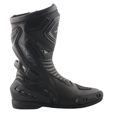 Axor Slip Stream Pro 11 Black Black Riding Gears Boots
