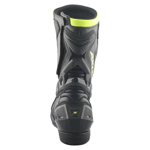 Axor Slip Stream Pro 8 Black Neon Green Riding Gears Boots